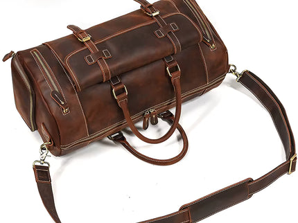 Alejandro - Lederen Reis/Sporttas | Richard's Specials