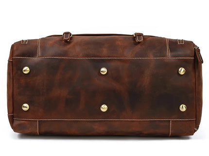 Alejandro - Lederen Reis/Sporttas | Richard's Specials