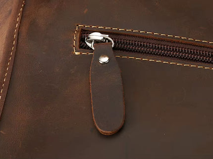 Héctor - Lederen Aktetas | Richard's Specials