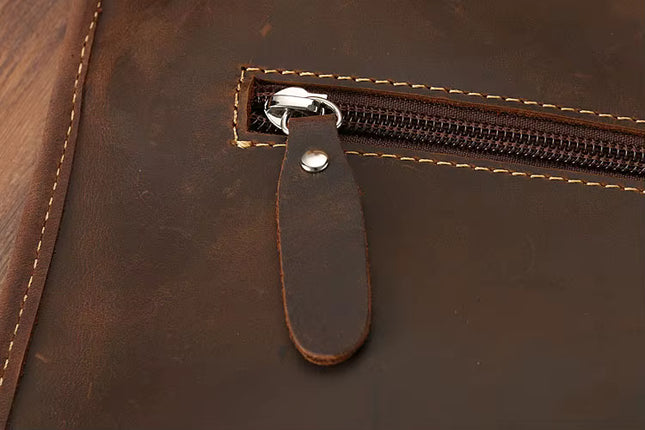 Héctor - Lederen Aktetas | Richard's Specials - Richards-Specials-Store.com