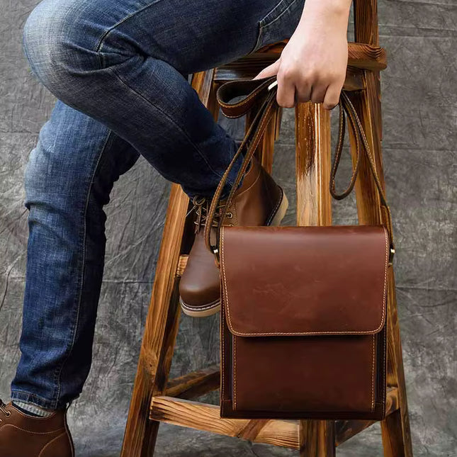 Bernardo - Echt Lederen Schouder/Documenten Tas | Richard's Specials - Richards-Specials-Store.com