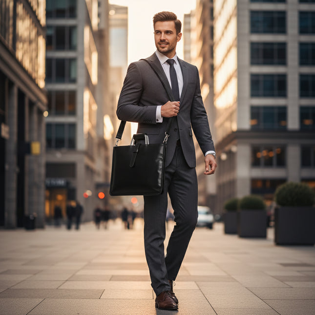 Héctor - Lederen Aktetas | Richard's Specials