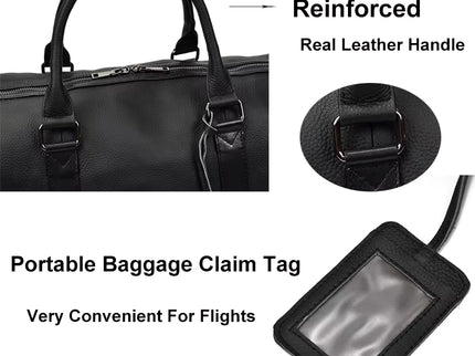 Rafael - Lederen Weekend/sporttas | Richard's Specials