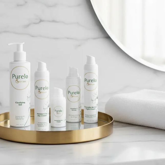 Droge / Normale huid  | Huidverbetering Premium Routine | Purelo