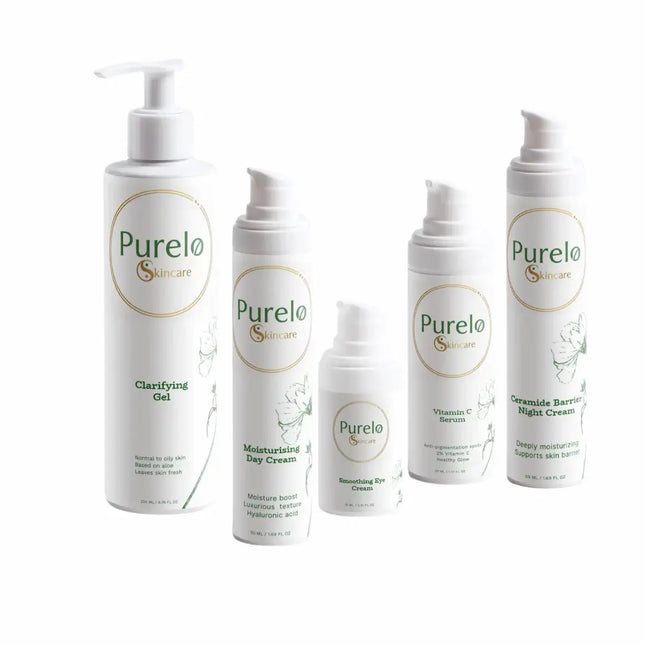 Droge / Normale huid  | Huidverbetering Premium Routine | Purelo
