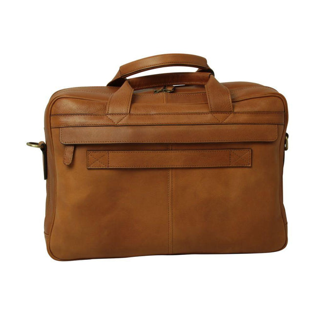 Italiaanselerenaktetas-BruinKoloniaalachterkant - Richards-Specials-Store.com