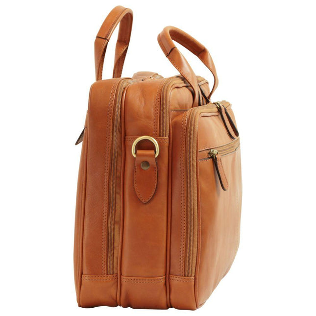 Italiaanselerenaktetas-BruinKoloniaalzijkant - Richards-Specials-Store.com