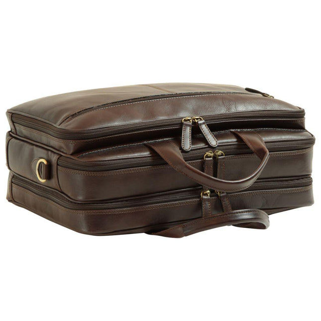 Italiaanselerenaktetas-Donkerbruinzijkant2 - Richards-Specials-Store.com