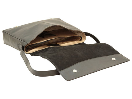 Fabrizio | Italiaans volnerf leren messenger tas