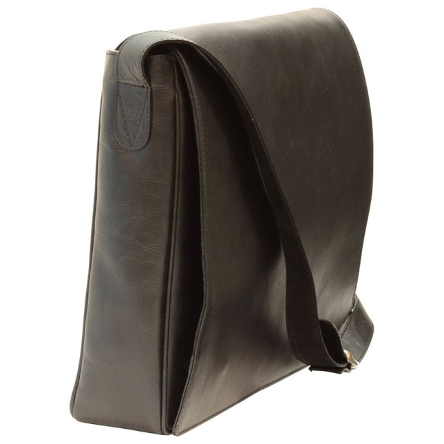 Fabrizio | Italiaans volnerf leren messenger tas