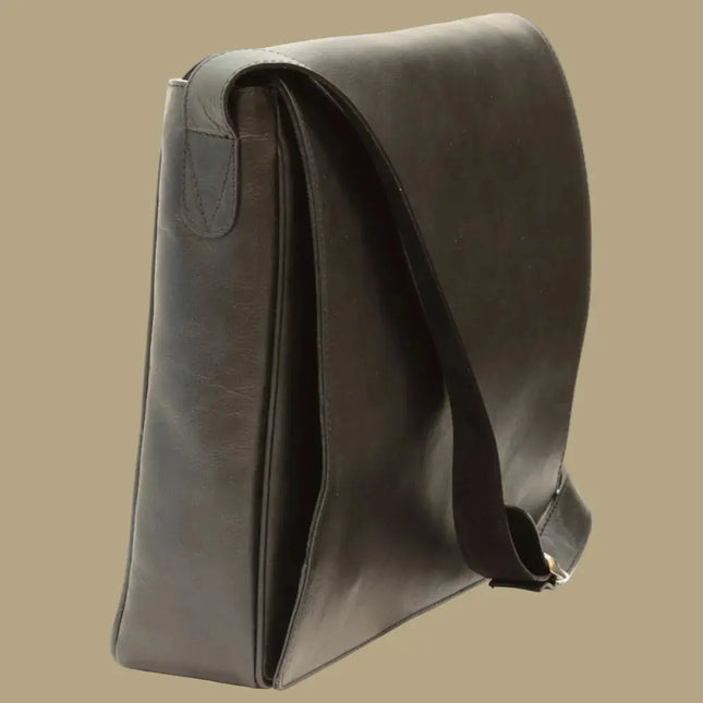 Fabrizio | Italiaans volnerf leren messenger tas