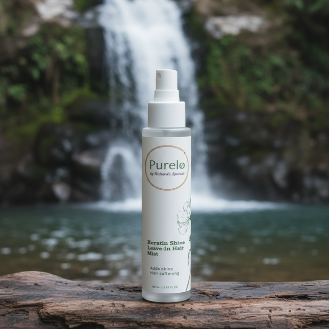 Purelo - Keratin Shine Leave-In Hair Mist | Richard's Specials