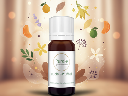 Kids Knuffel - 10 Ml - 100% Natuurzuivere Etherische Olie