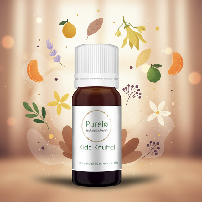 Kids Knuffel - 10 Ml - 100% Natuurzuivere Etherische Olie