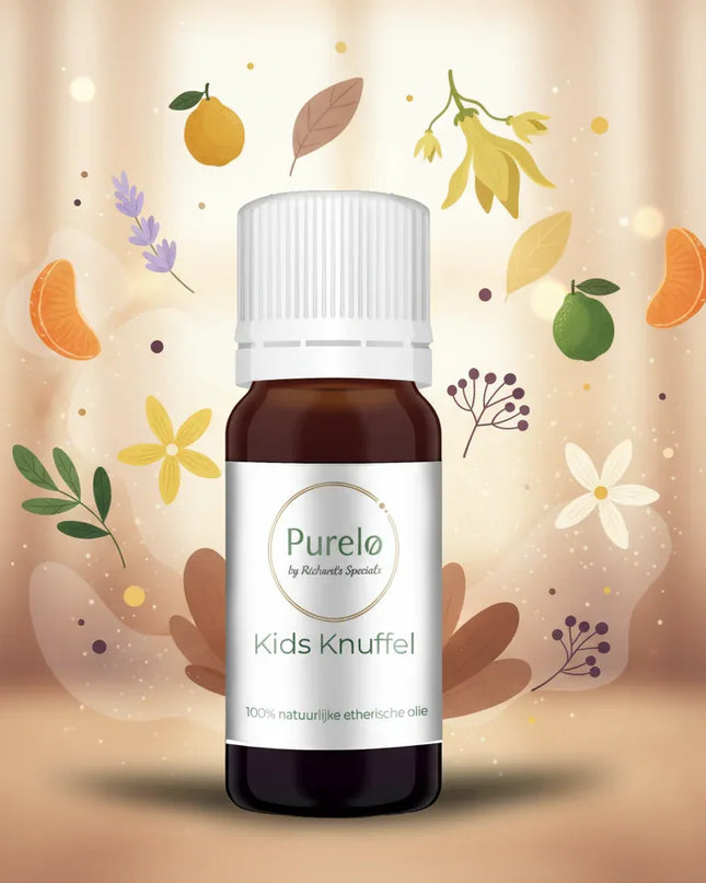 Kids Knuffel - 10 Ml - 100% Natuurzuivere Etherische Olie - Richards-Specials-Store.com