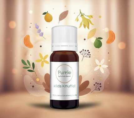 Kids Knuffel - 10 Ml - 100% Natuurzuivere Etherische Olie