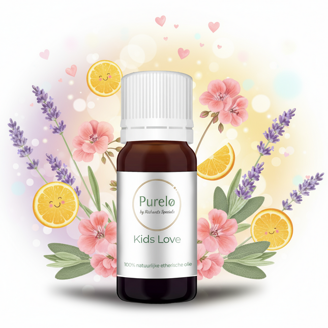Kids Love - 10 Ml - 100% Natuurzuivere Etherische Olie