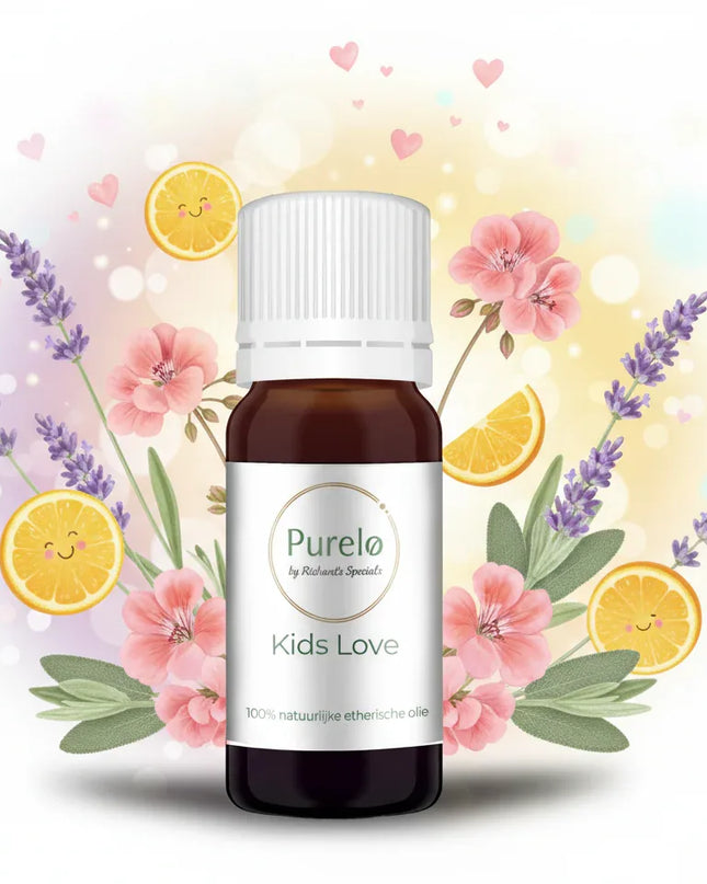 Kids Love - 10 Ml - 100% Natuurzuivere Etherische Olie - Richards-Specials-Store.com