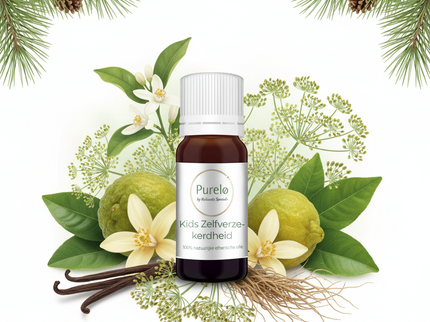 Kids Zelfverzekerdheid - 10 Ml - 100% Natuurzuivere Etherische Olie