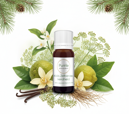 Kids Zelfverzekerdheid - 10 Ml - 100% Natuurzuivere Etherische Olie