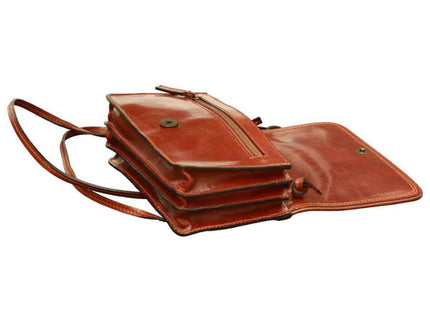 Kleinlerenschoudertasje-Bruinbinnenkant2 - Richards-Specials-Store.com