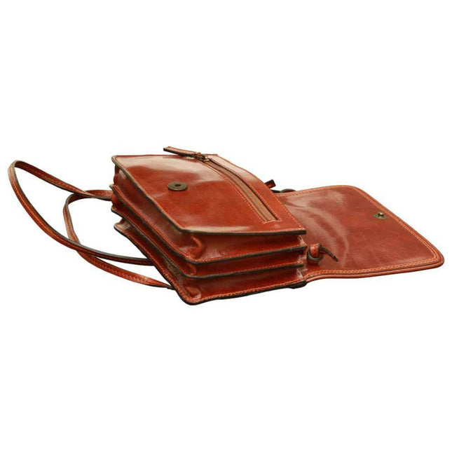 Kleinlerenschoudertasje-Bruinbinnenkant2 - Richards-Specials-Store.com