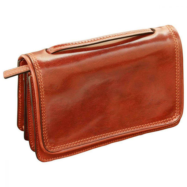 Kleinlerenschoudertasje-Bruinvoorkant2 - Richards-Specials-Store.com