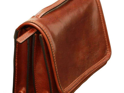 Kleinlerenschoudertasje-Bruinzijkant - Richards-Specials-Store.com