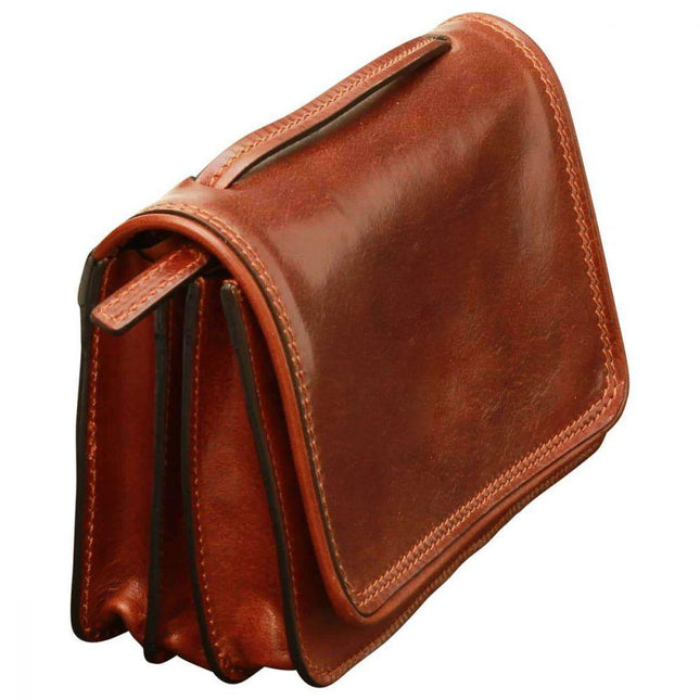 Kleinlerenschoudertasje-Bruinzijkant - Richards-Specials-Store.com