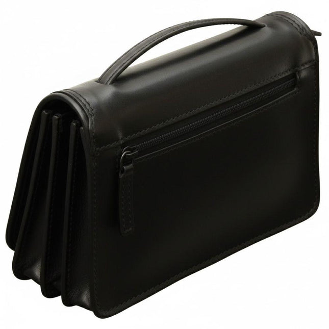 Kleinlerenschoudertasje-Zwartachterkant - Richards-Specials-Store.com
