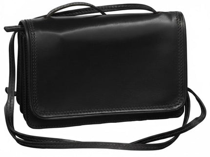 Kleinlerenschoudertasje-Zwartvoorkant - Richards-Specials-Store.com