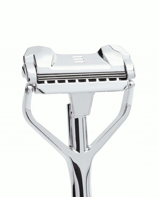 NIEUW: SHAVENT Original 2.0 - Magnetische Kracht - elegant scheerapparaat met kantelkop uit metaal - Richards-Specials-Store.com