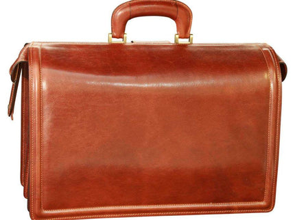 Leather_Briefcase_with_3_compartments_back - Richards-Specials-Store.com