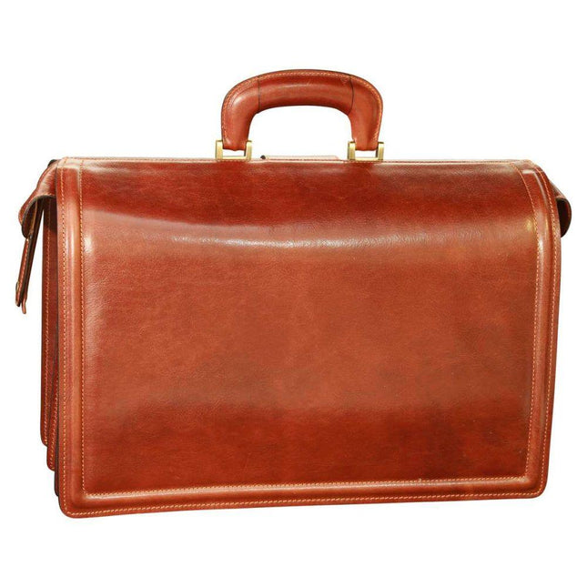 Leather_Briefcase_with_3_compartments_back - Richards-Specials-Store.com