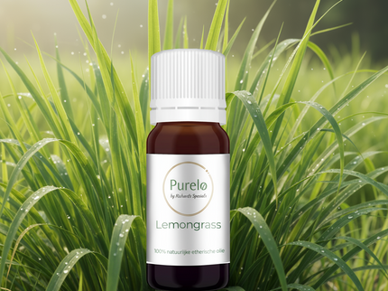 Lemongrass - 10 Ml - 100% Natuurzuivere Etherische Olie