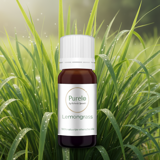 Lemongrass - 10 Ml - 100% Natuurzuivere Etherische Olie