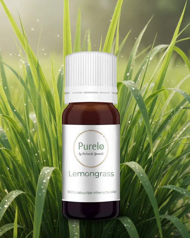 Lemongrass - 10 Ml - 100% Natuurzuivere Etherische Olie - Richards-Specials-Store.com