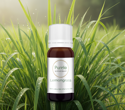 Lemongrass - 10 Ml - 100% Natuurzuivere Etherische Olie
