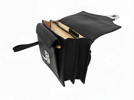 Leren_clutch_-_Zwart_binnenkant - Richards-Specials-Store.com
