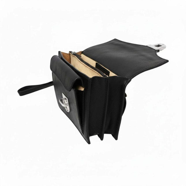 Leren_clutch_-_Zwart_binnenkant - Richards-Specials-Store.com