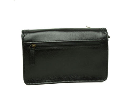 Lerenclutchtas-Zwartachterkant - Richards-Specials-Store.com
