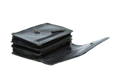 Lerenclutchtas-Zwartbinnenkant2 - Richards-Specials-Store.com