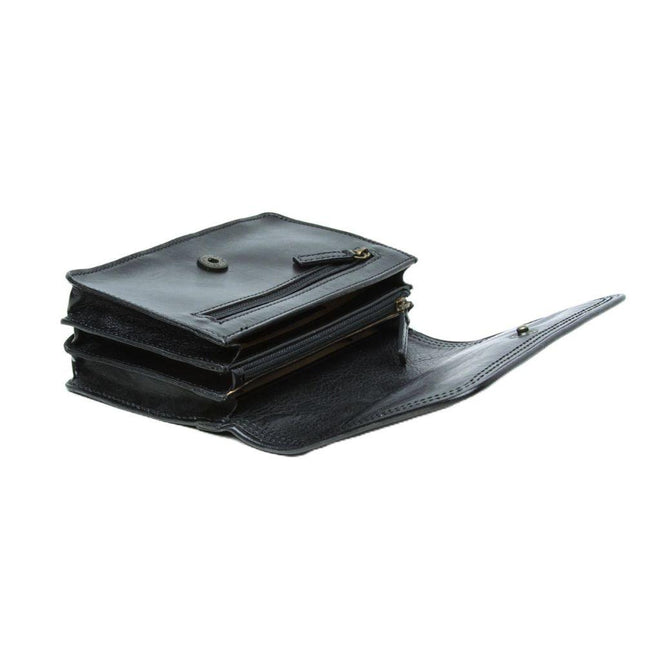 Lerenclutchtas-Zwartbinnenkant2 - Richards-Specials-Store.com