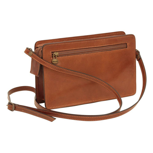 Lerenhandtas-Bruinachterkant - Richards-Specials-Store.com