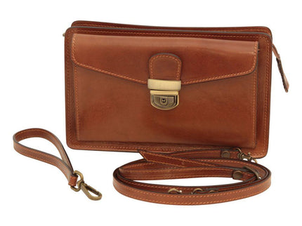 Lerenhandtas-Bruinvoorkant - Richards-Specials-Store.com
