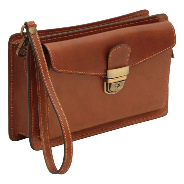 Lerenhandtas-Bruinvoorkant2 - Richards-Specials-Store.com