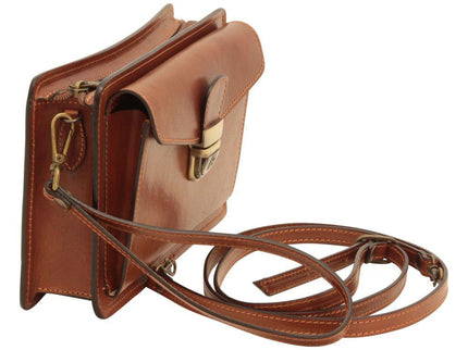 Lerenhandtas-Bruinzijkant - Richards-Specials-Store.com