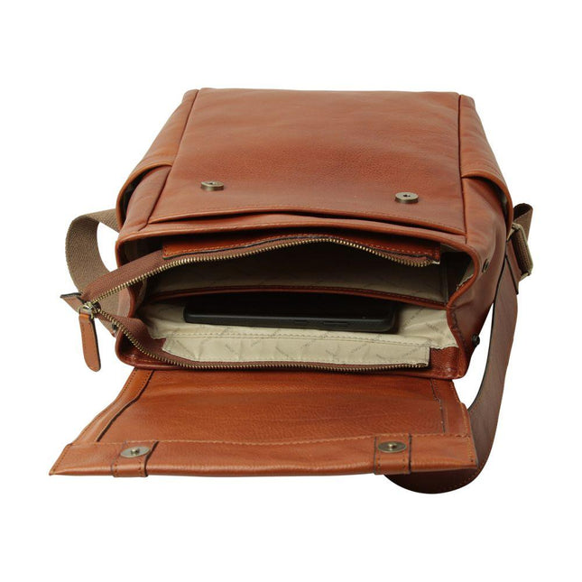 Lerenlaptoprugzakmettrolleyband-Teakbinnenkant2 - Richards-Specials-Store.com
