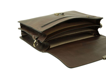 Lerenlaptoptasvoorheren_Donkerbruinbinnenkant - Richards-Specials-Store.com