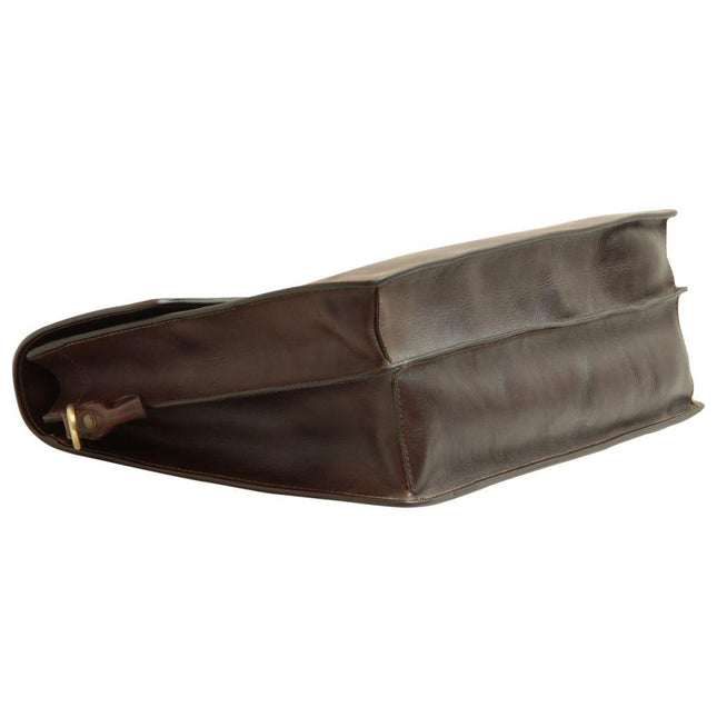 Lerenlaptoptasvoorheren_Donkerbruinzijkant2 - Richards-Specials-Store.com